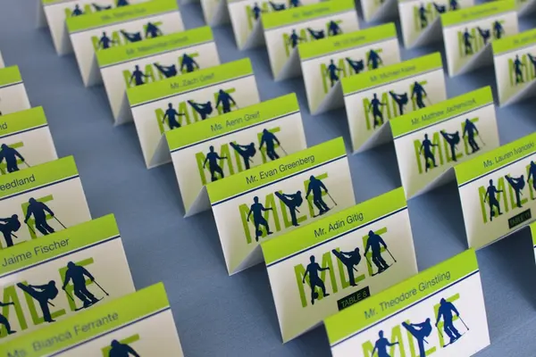 Bar Mitzvah Place Cards