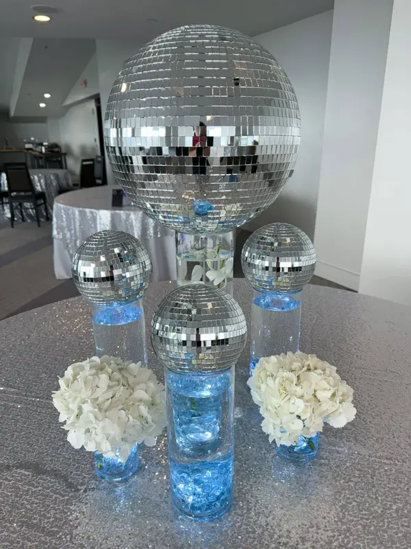 Disco Ball Centerpiece
