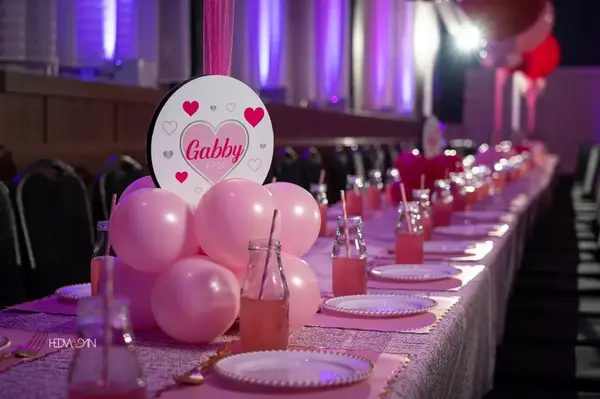 Heart Themed Balloon Base