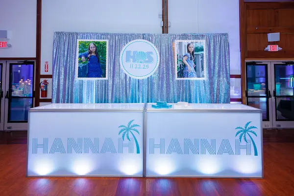 Beach Theme LED Bar