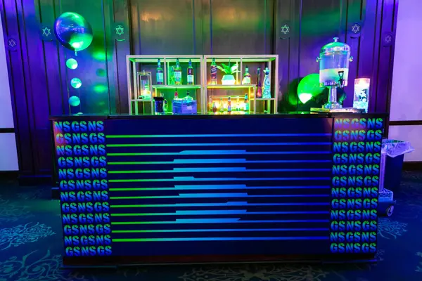Custom Bar Branding with Logos
