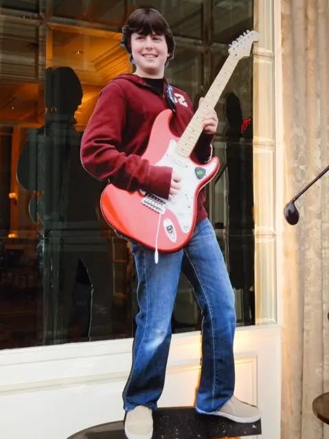 Music Themed Life-Size Photo