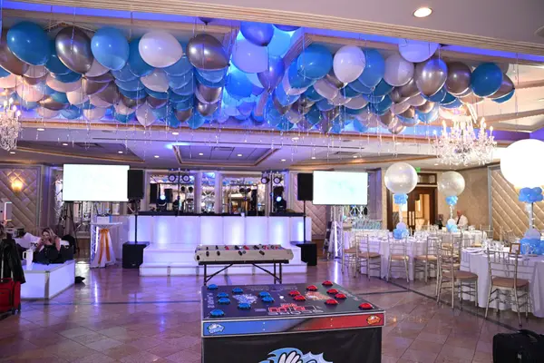 Loose Balloon Ceiling Install