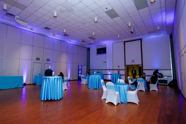 LED Orchid Centerpieces