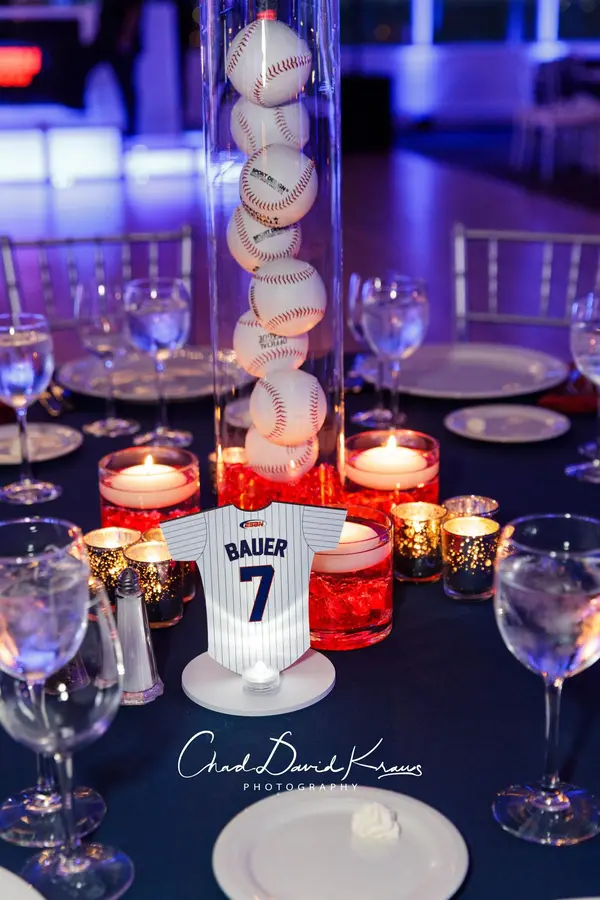 Yankee Jersey Table Number