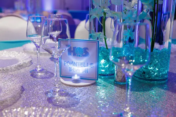 Beach Theme Table Sign