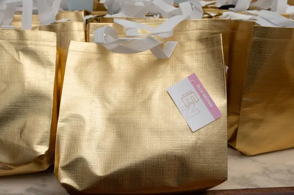 Gold Bag & Tag
