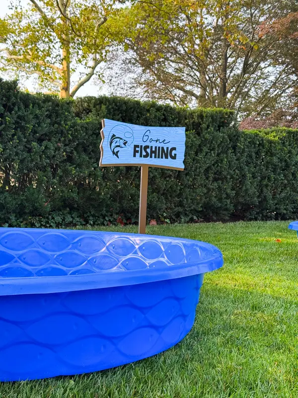 Custom Camp Sign