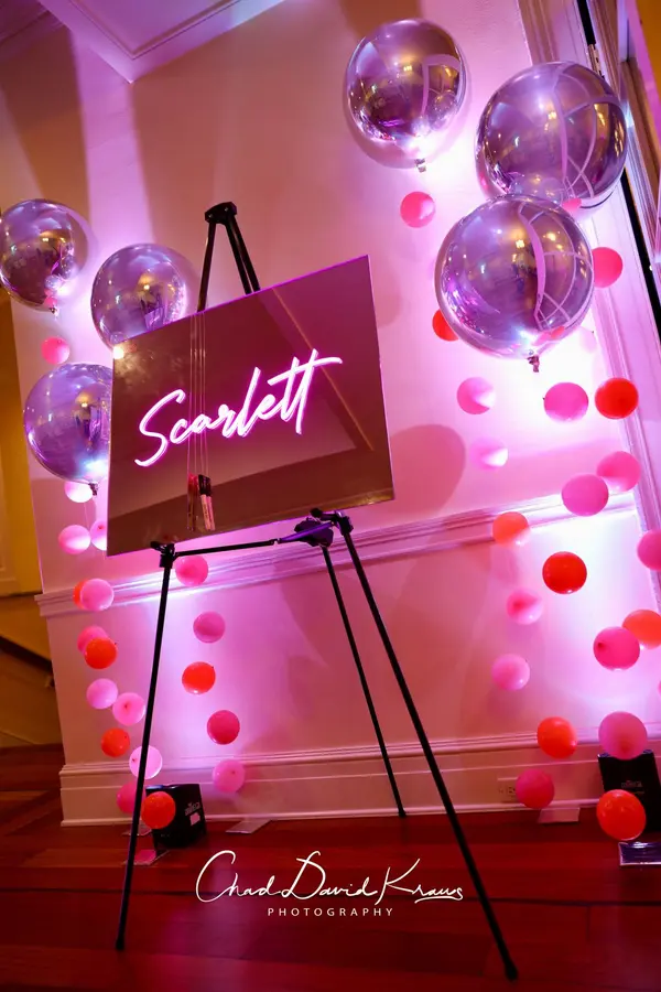 LED Name Mirror Sign In Board