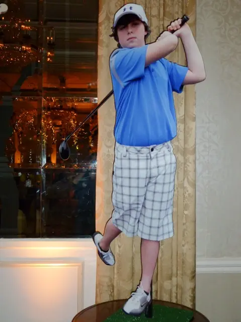 Golf Themed Life-Size