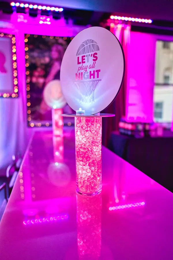 Medium LED Logo Toppers