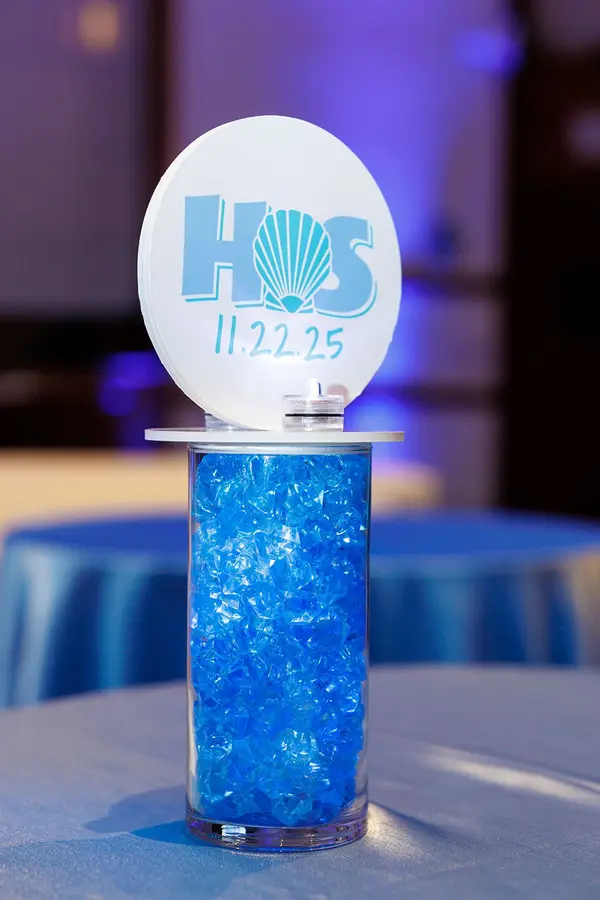 Sea Theme Mini Logo Topper