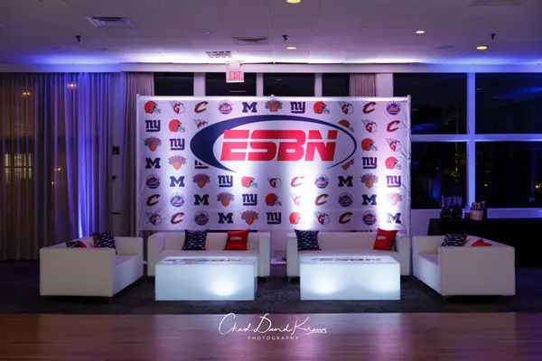 Sports Themed Longe Decor