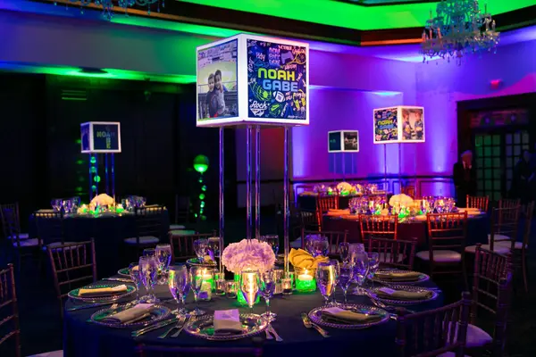 LED Lampshade Centerpiece