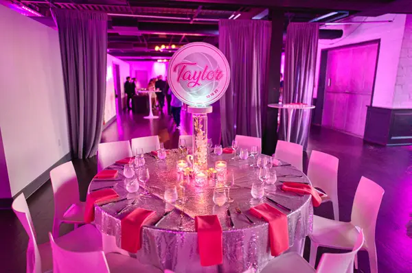 Basketball Themed Centerpiece