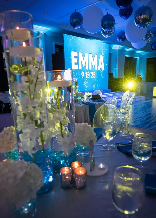 Water Themed Centerpiece