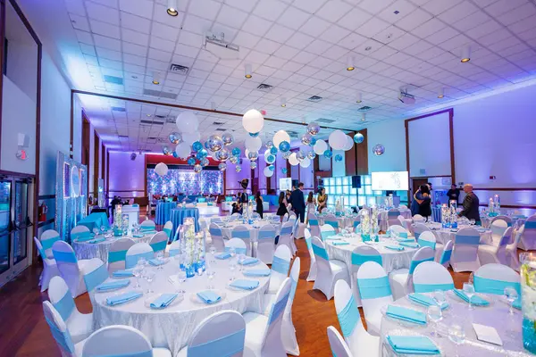 Blue Beach Themed Party