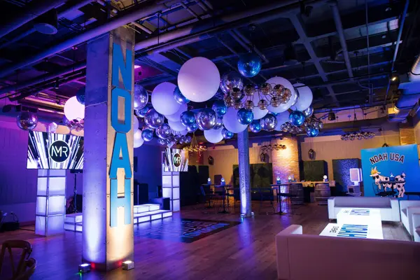 Bar Mitzvah Party Room
