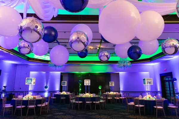 Green and Blue B'nai Mitzvah Party