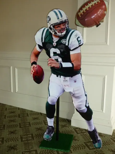 Football Life-Size Display