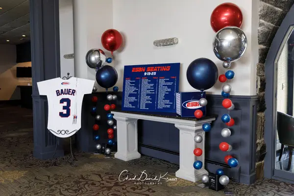 Bar Mitzvah Entrance Decor