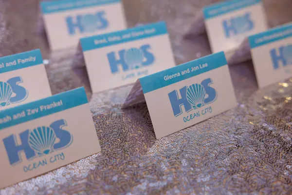 Beach Themed Place Cards