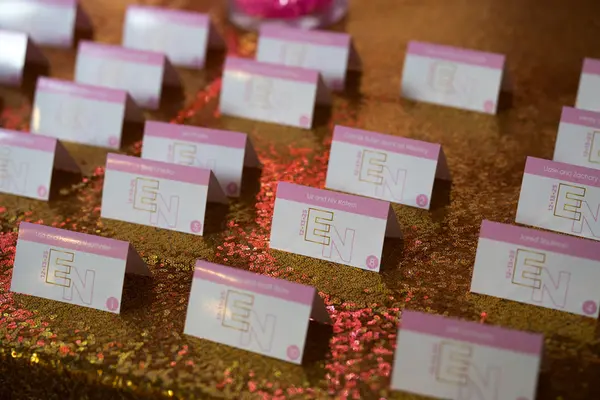 Custom Place Cards