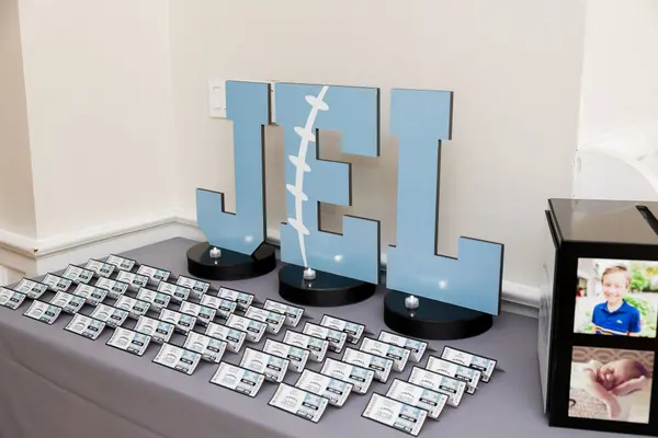 Seating Card Display