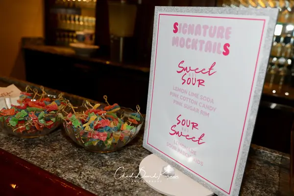 Signature Cocktail Sign