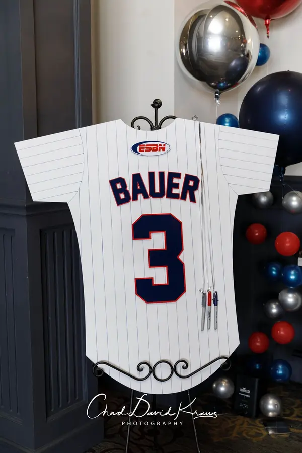 Custom Jersey Sign in Board