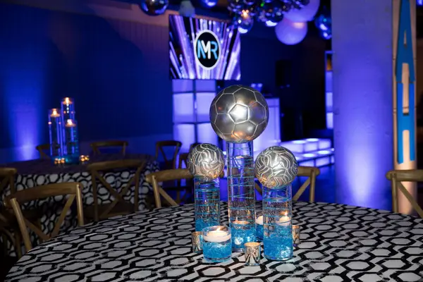 Soccer Wire Centerpiece