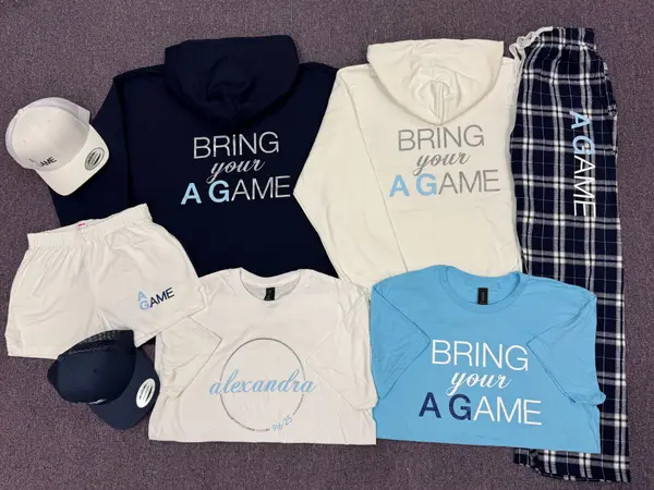 Custom Slogan Swag