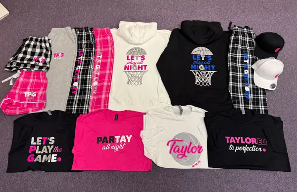 Basketball Themed Swag