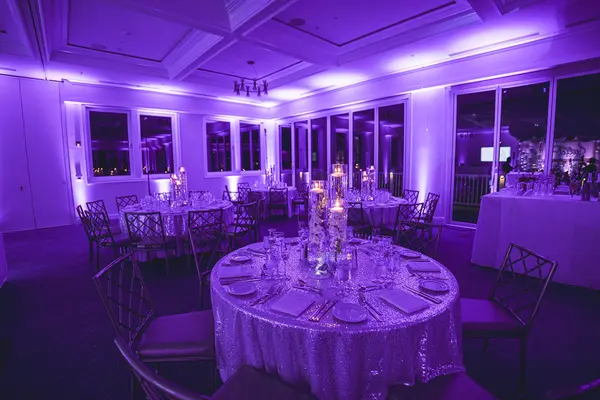 Lavender Uplighting