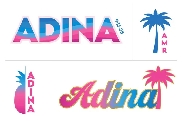 Ombre Beach Logo