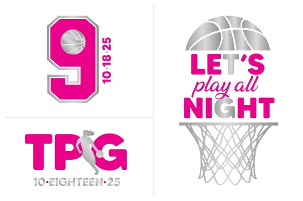 Girls Basketball Logo
