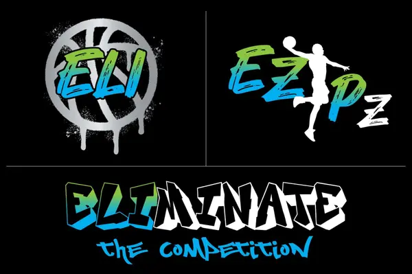 Sports Themed Bar Mitzvah Logo