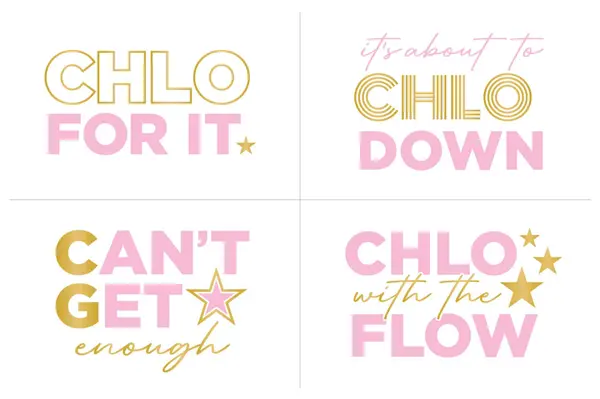 Custom Bat Mitzvah Logo