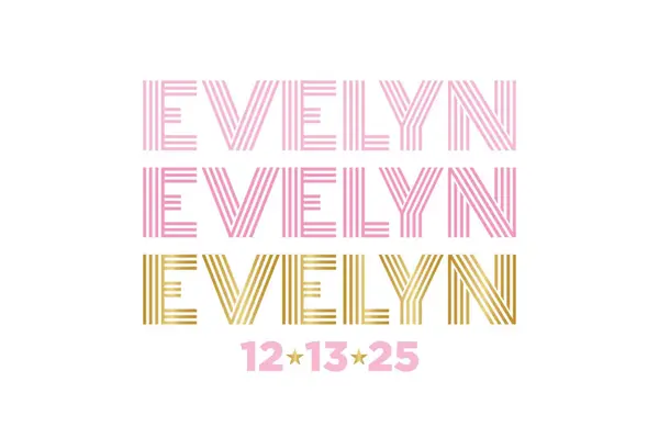Girl Name Logo