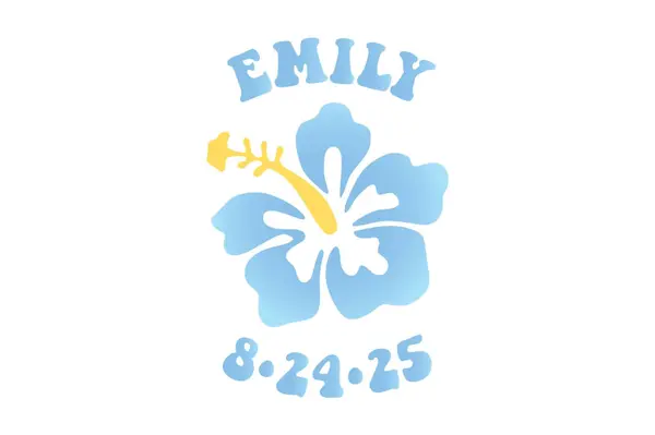 Hibiscus Flower Logo