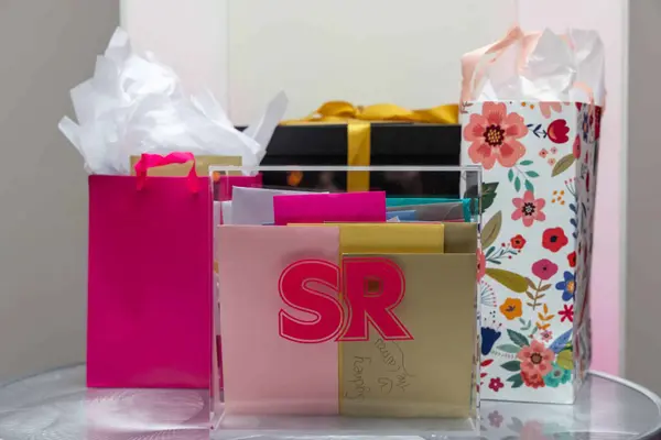 Acrylic Gift Box