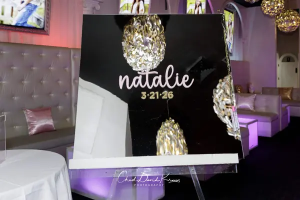Mirror Sign In Board