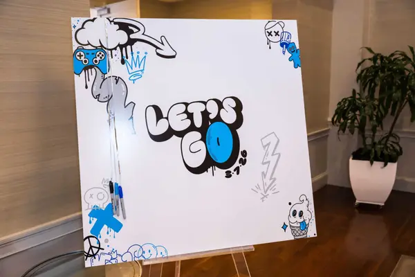Graffiti Sign In Board