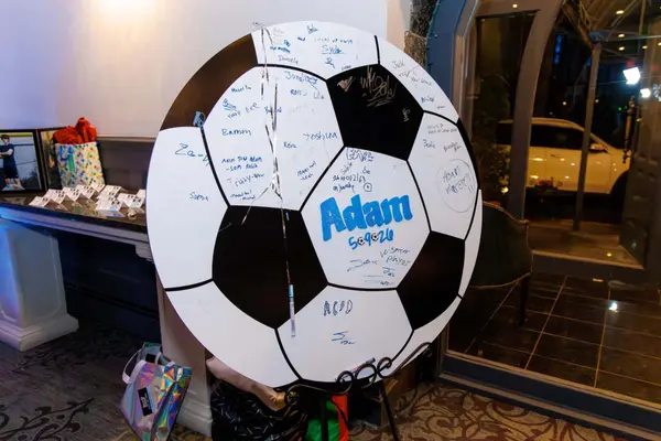 Soccer Sign In Board