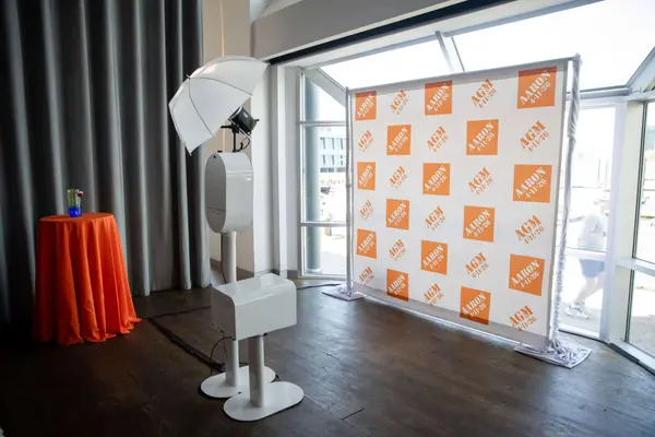 Home Depot Step & Repeat