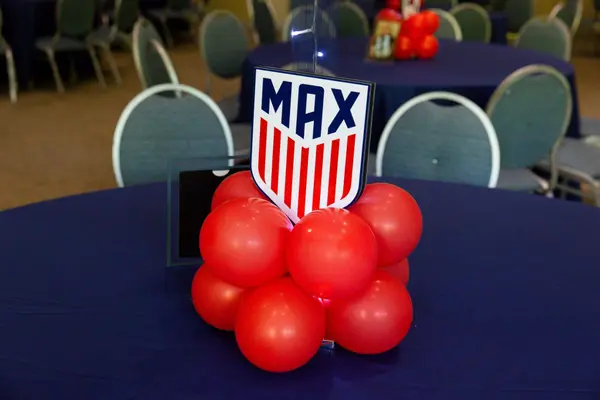 Balloon Base with Custom Logo