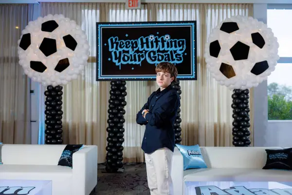 Soccer Ball Balloon Sculpture