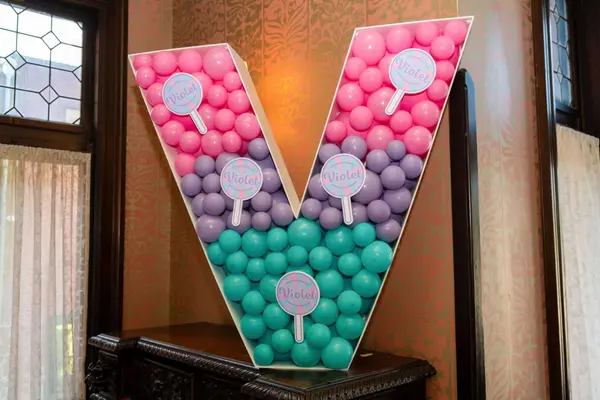 Candy Letter Mosaic