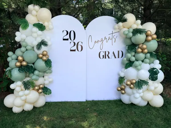 Graduation Balloon Garland