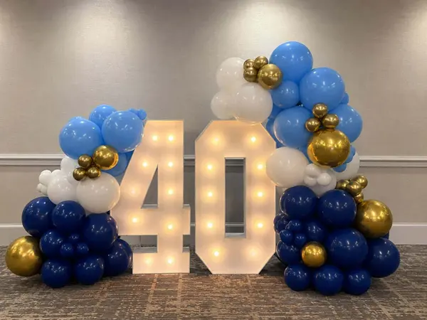 40 Marquee Numbers